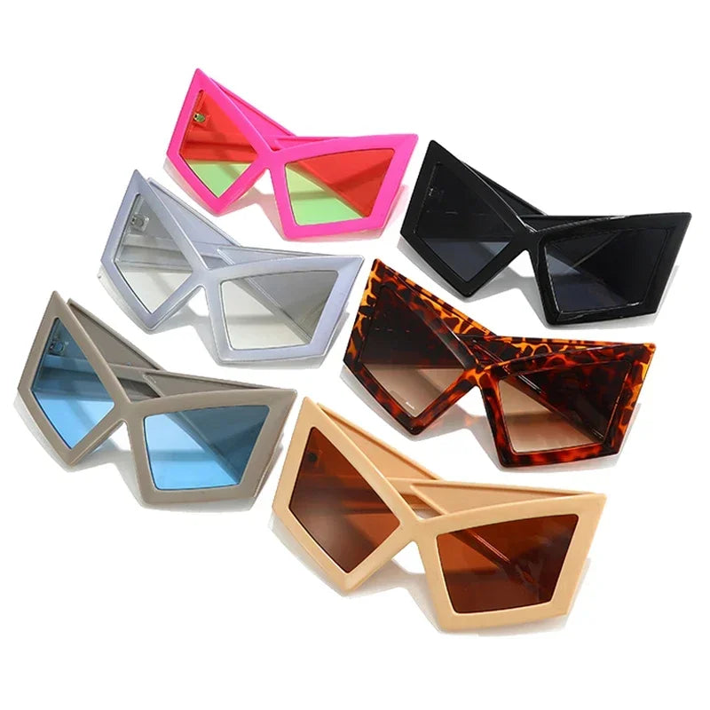 Women's Oversized Cat Eye Sunglasses