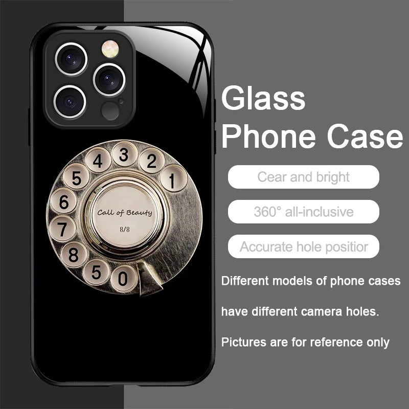 Retro Rotary Dial Phone Case