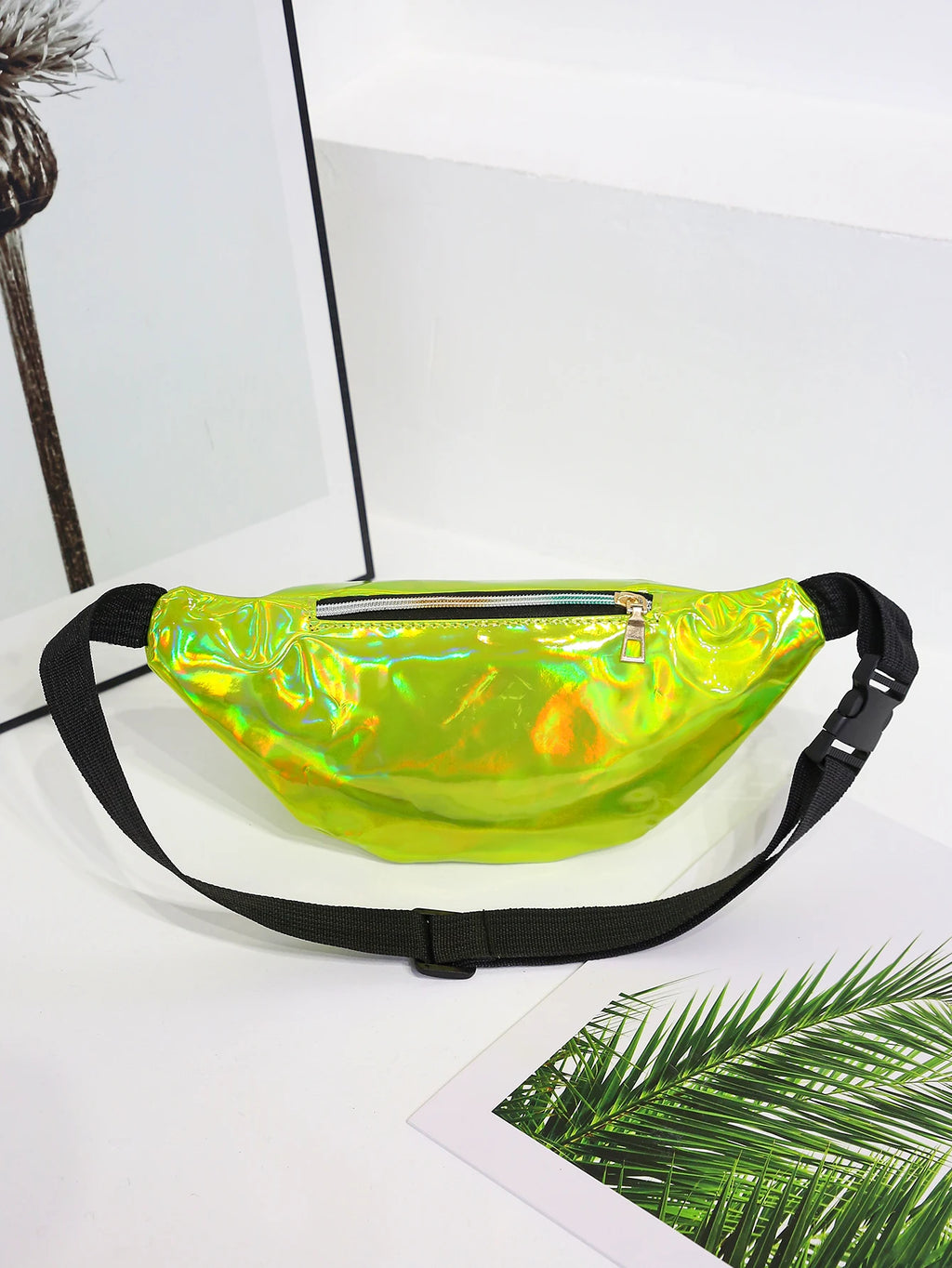 Holographic Fanny Pack – Waterproof Waist Bag