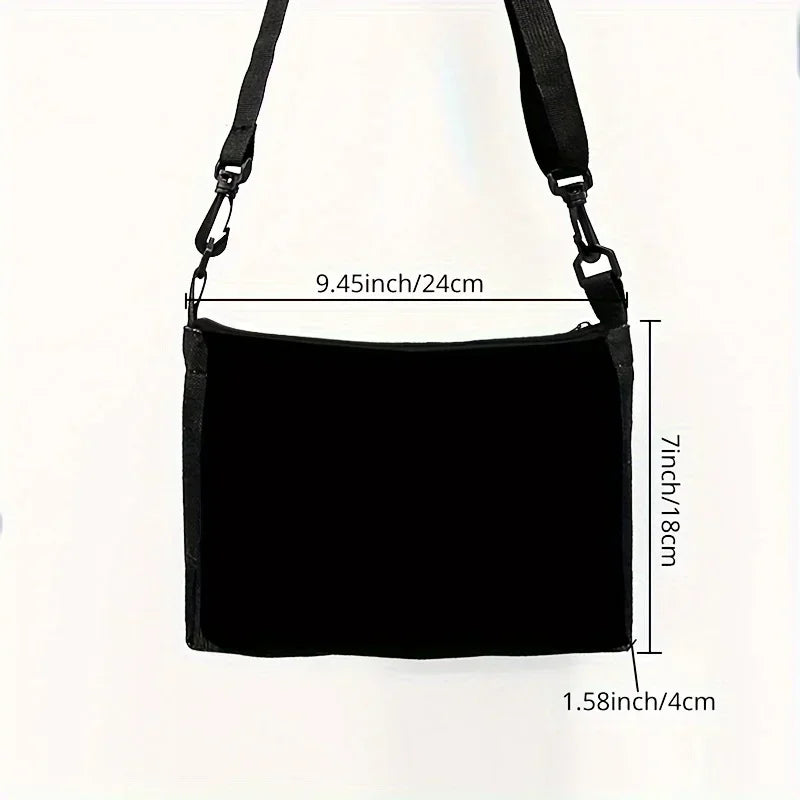 Retro Cassette Tape Crossbody Bag