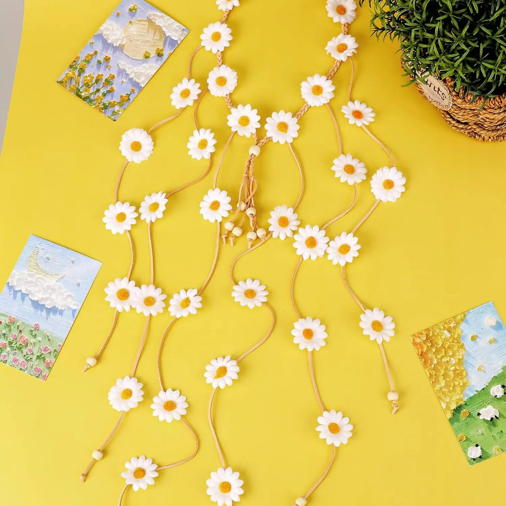 Bohemian Flower Crown Headband