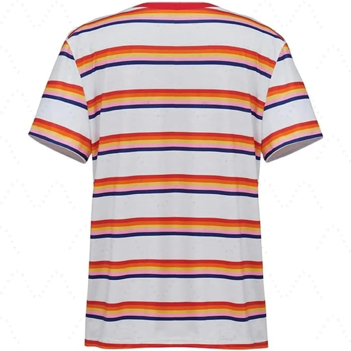 Kids' Cosplay Costume Set – Striped T-Shirt & Coat