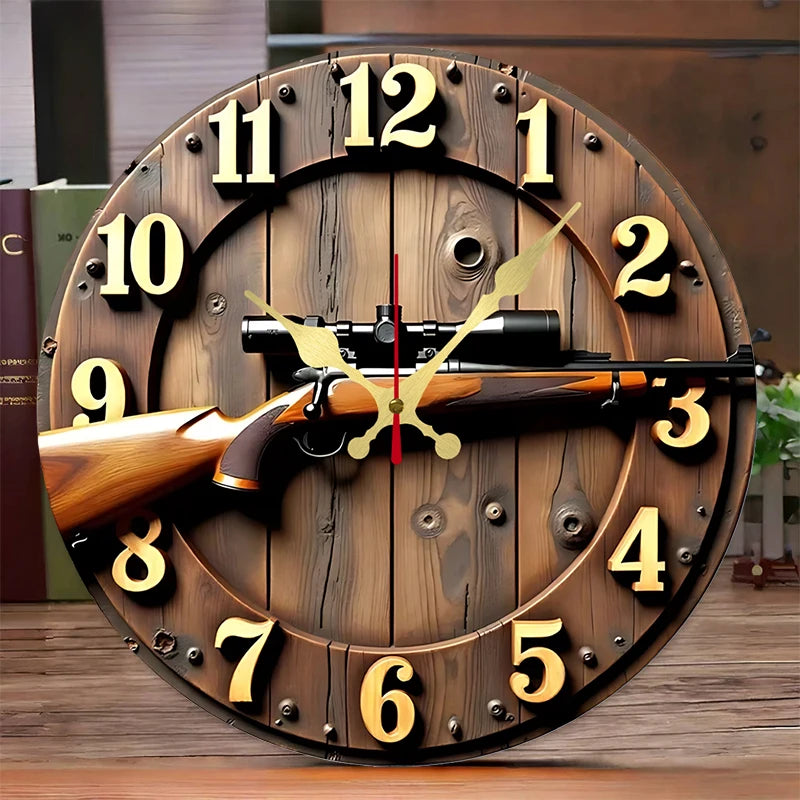 Winchester Rifle Wall Clock