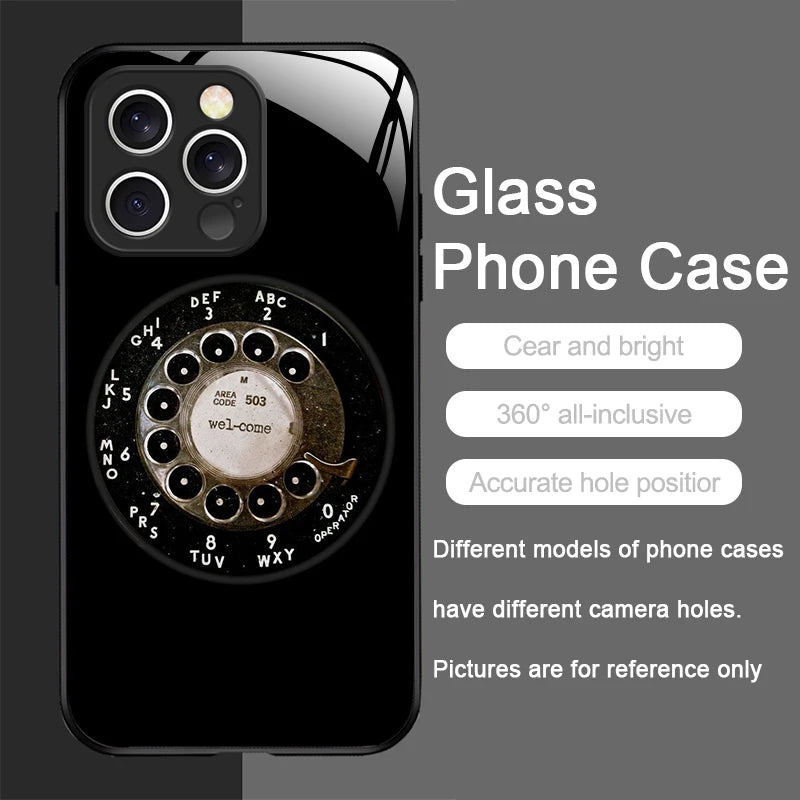 Retro Rotary Dial Phone Case