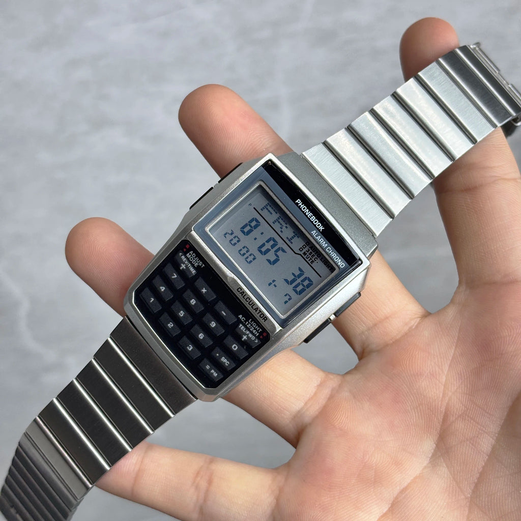 Men's Calculator Watch – LED Digital Sports Watch