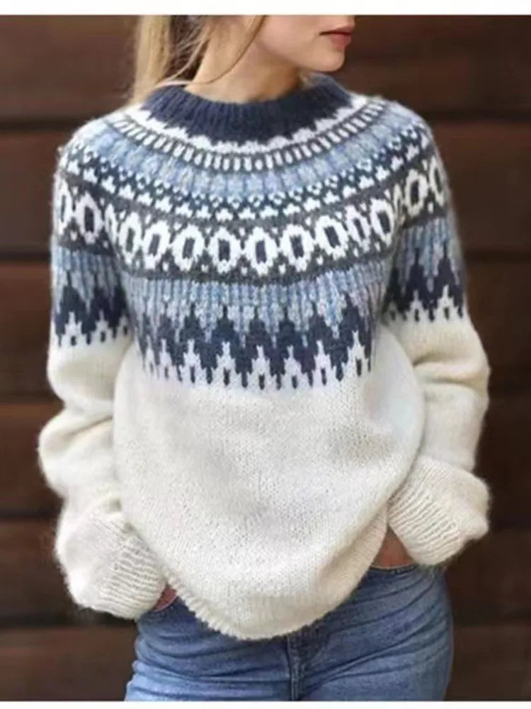 Women's Knit Pullover Sweater