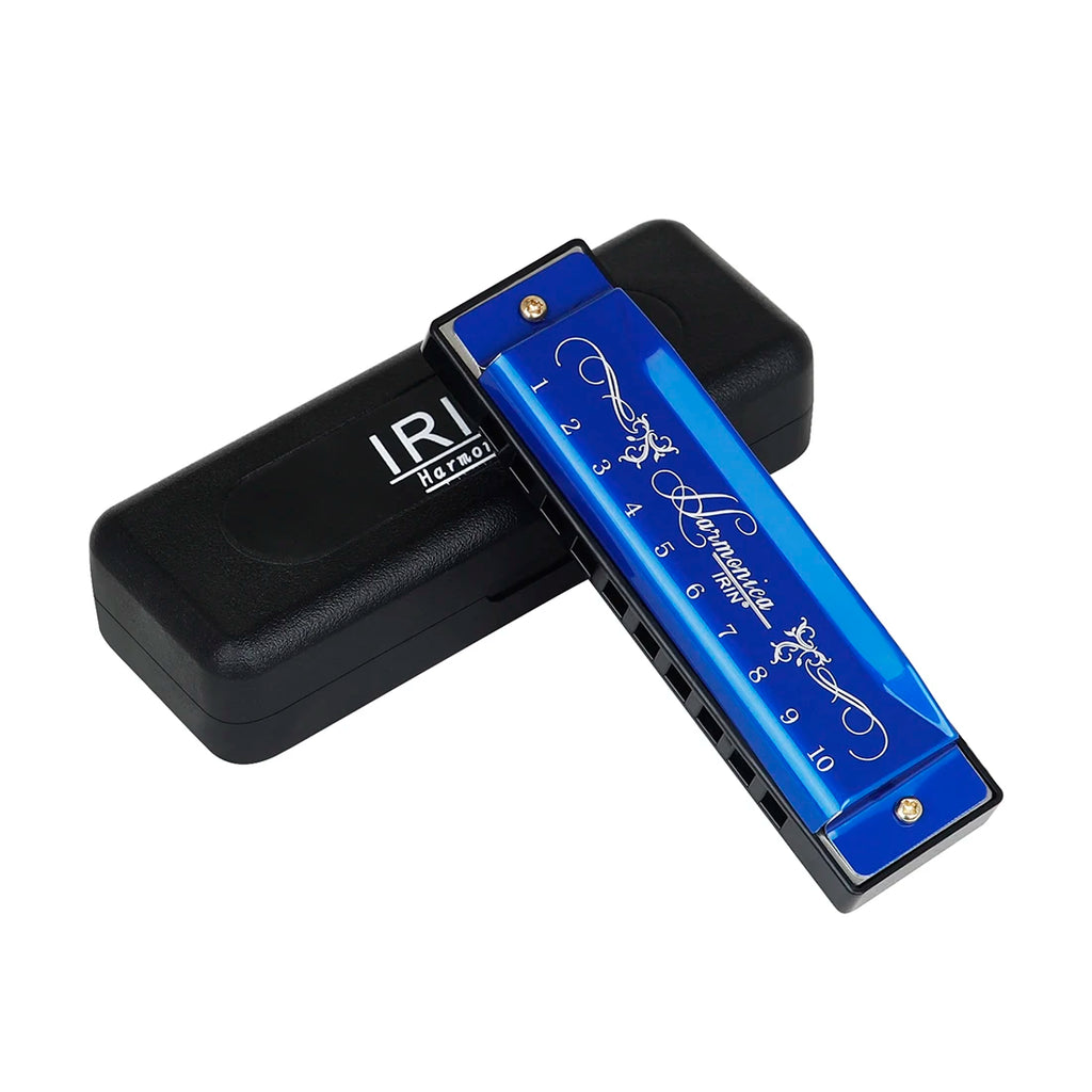 IRIN 10-Hole C Key Harmonica