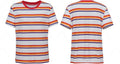 Kids' Cosplay Costume Set – Striped T-Shirt & Coat
