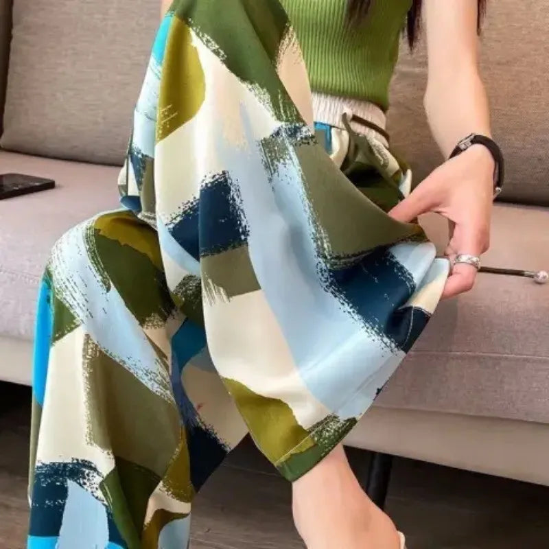 Tie-Dye Harem Pants – Bold Summer Print