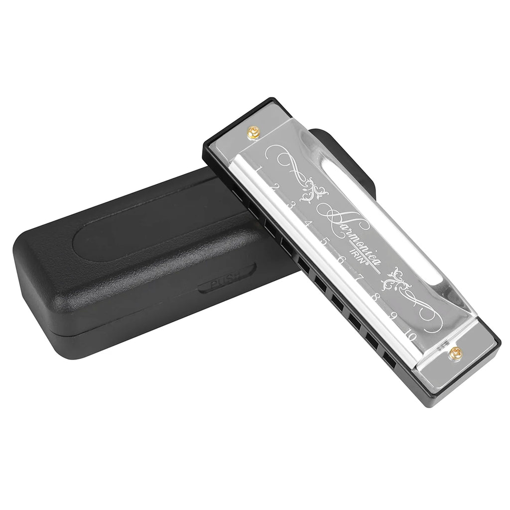 IRIN 10-Hole C Key Harmonica