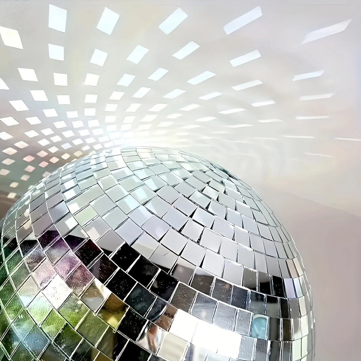 Mini Disco Mirror Ball Ornaments (12-Pack) – 70s Party Decor