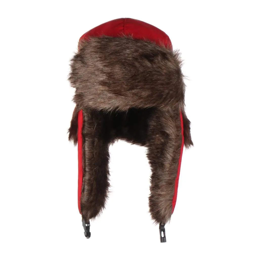 Unisex Fur Earflap Winter Hat