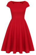 Women's 1950s Rockabilly Swing Dress