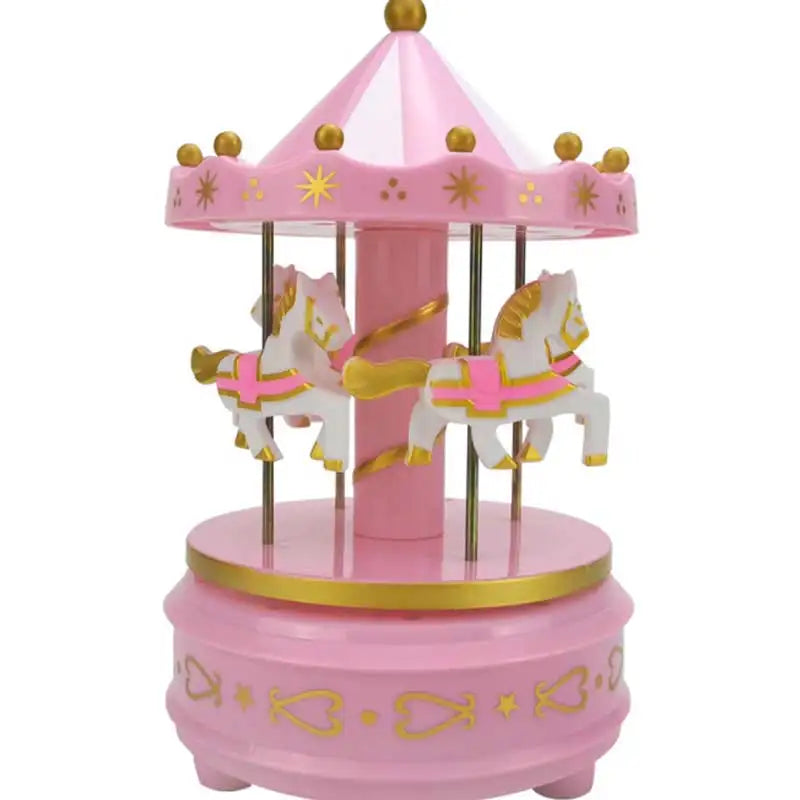 Luxury Carousel Music Box