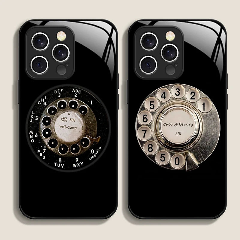 Retro Rotary Dial Phone Case