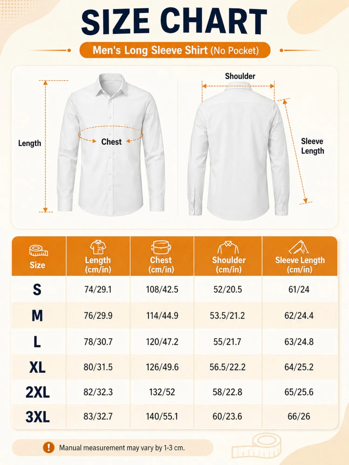 Men's Satin Long-Sleeve Dress Shirt