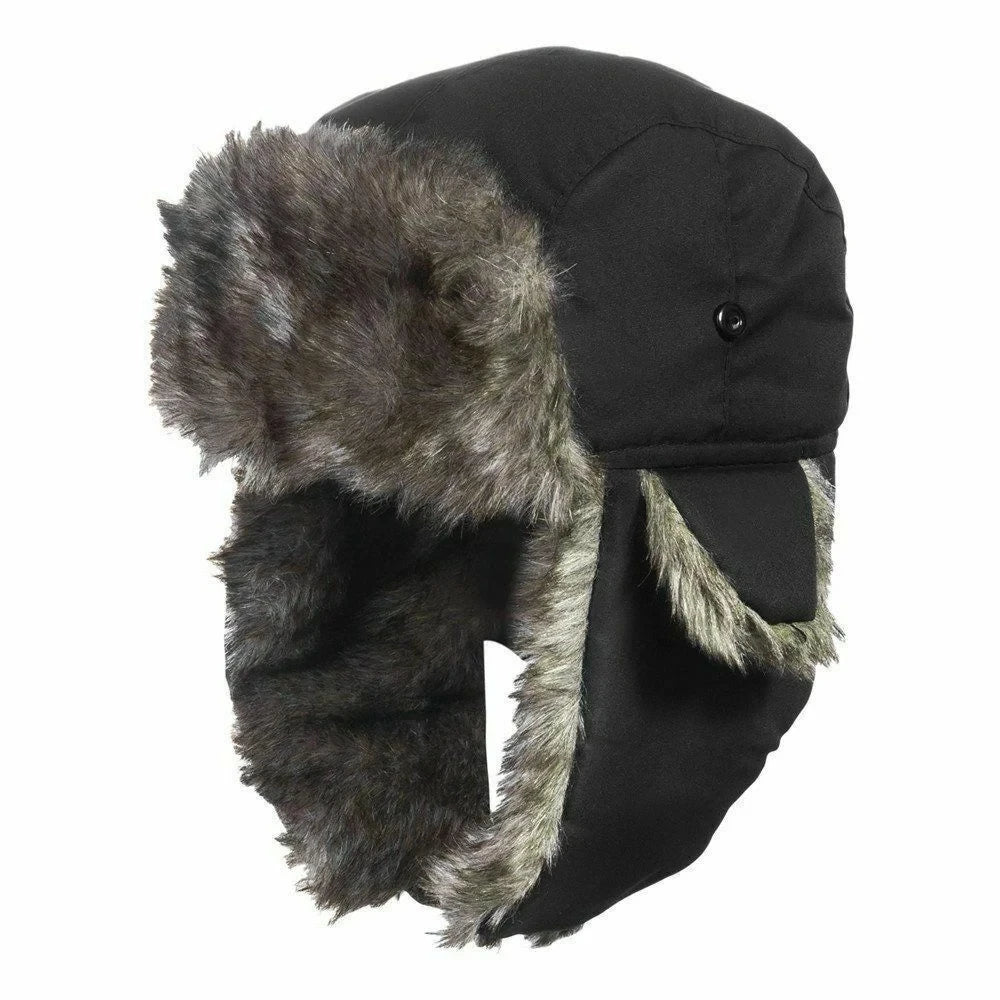 Men's Russian Ushanka Trapper Hat