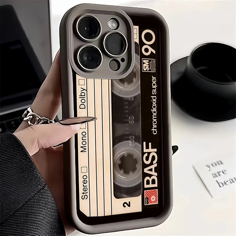 Lucky Tape Pattern Phone Case