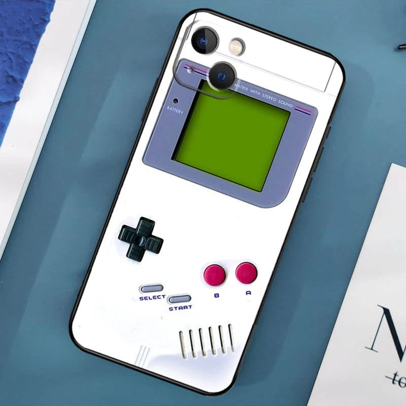 Retro Mobile Phone Case for iPhone
