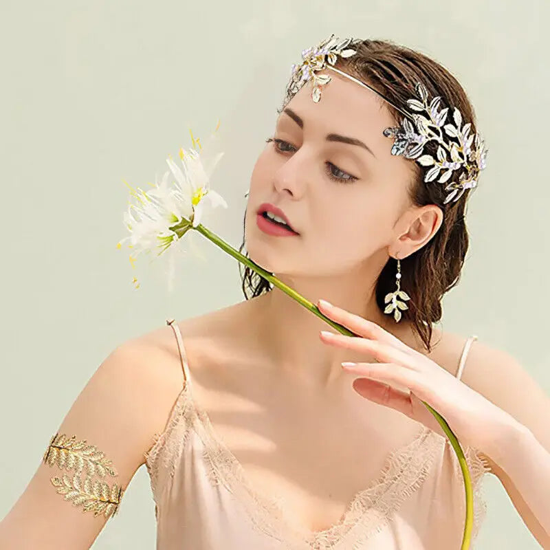 Greek Goddess Hair Jewelry Set