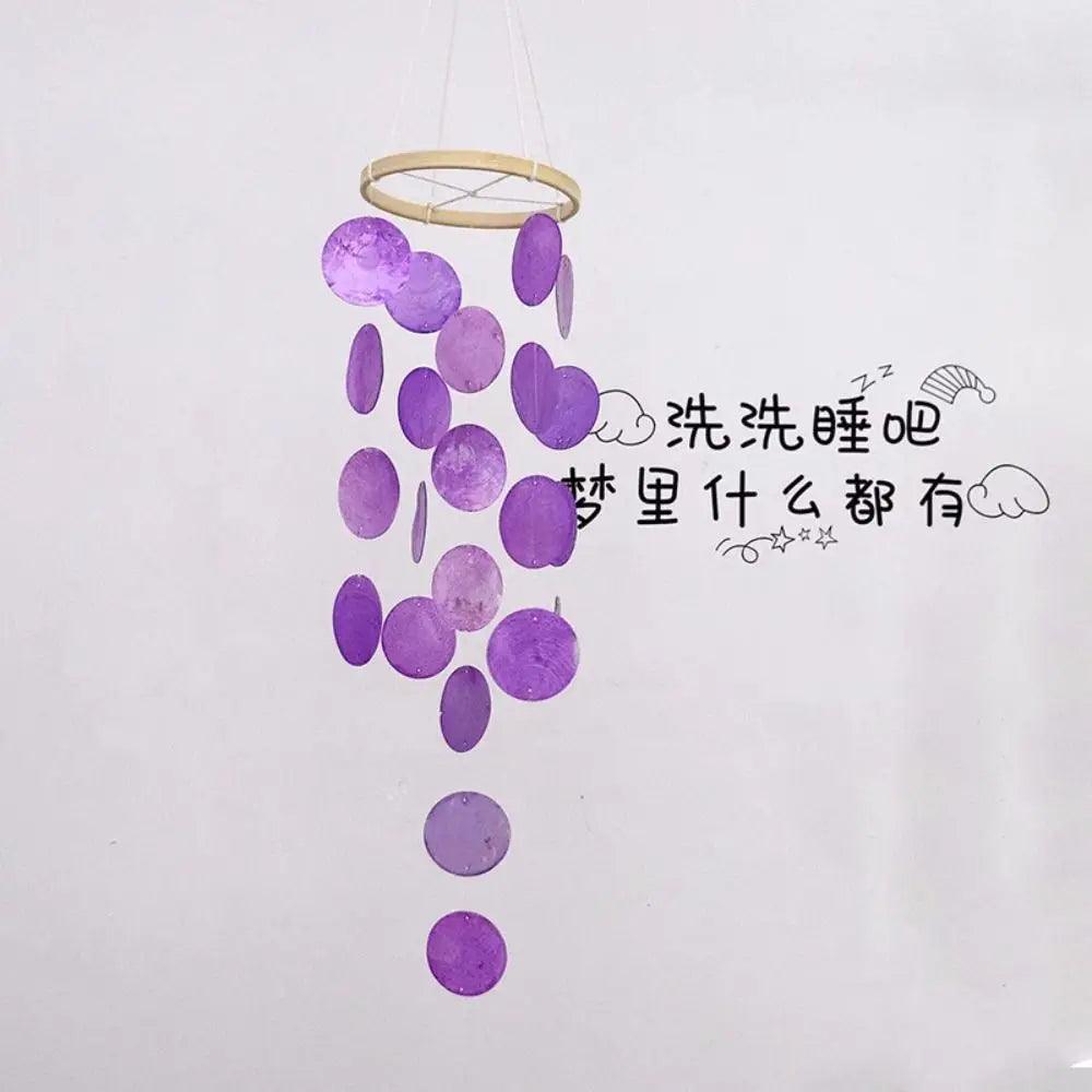 Natural Shell Wind Chime – Garden Decor