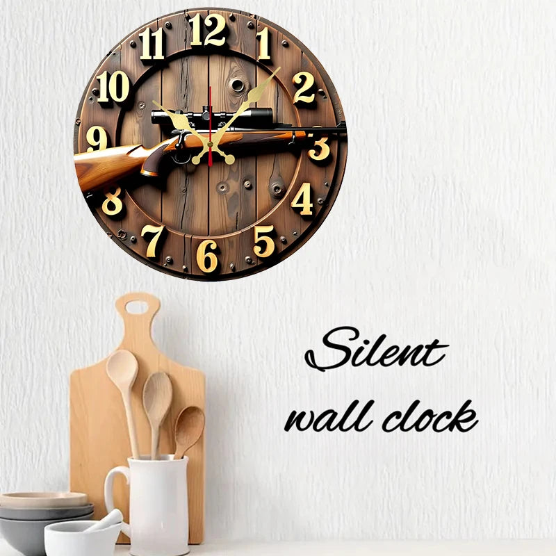 Winchester Rifle Wall Clock