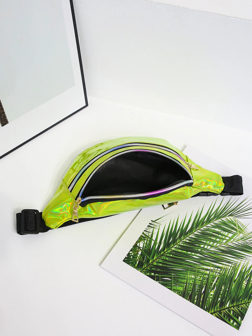 Holographic Fanny Pack – Waterproof Waist Bag