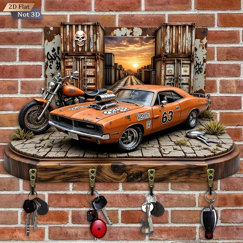 American Muscle Car Wall Hook