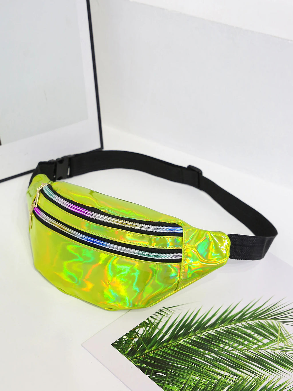 Holographic Fanny Pack – Waterproof Waist Bag