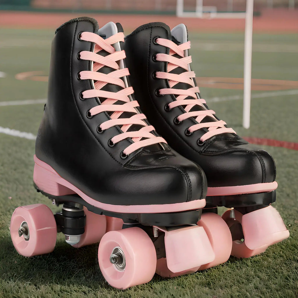 Women's Flashing LED Roller Skates