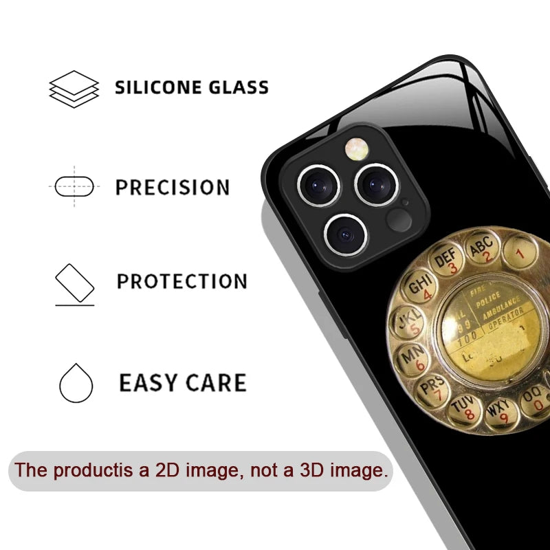 Retro Rotary Dial Phone Case