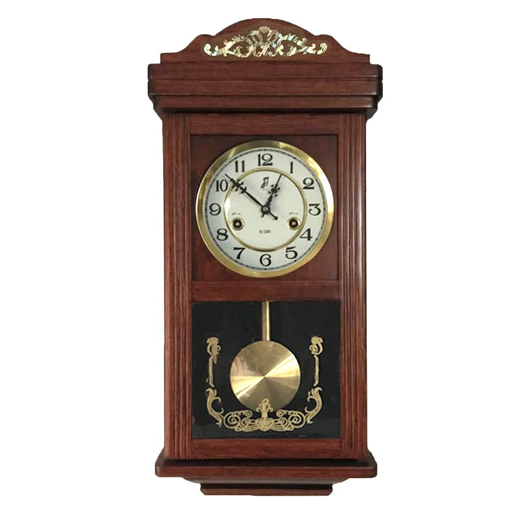 Retro Mechanical Pendulum Wall Clock