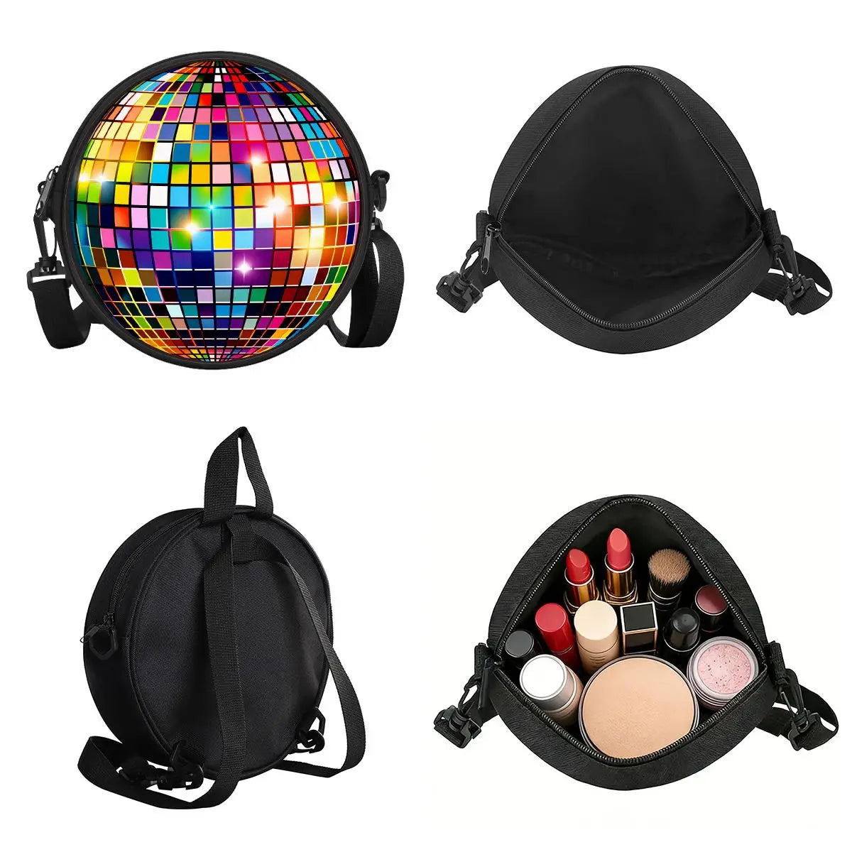 Disco Ball Crossbody Bag