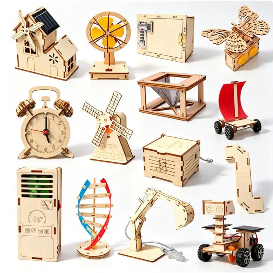 DIY Science Experiment Kit – Kids' STEM Toy