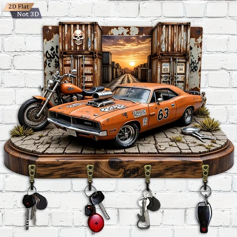 American Muscle Car Wall Hook