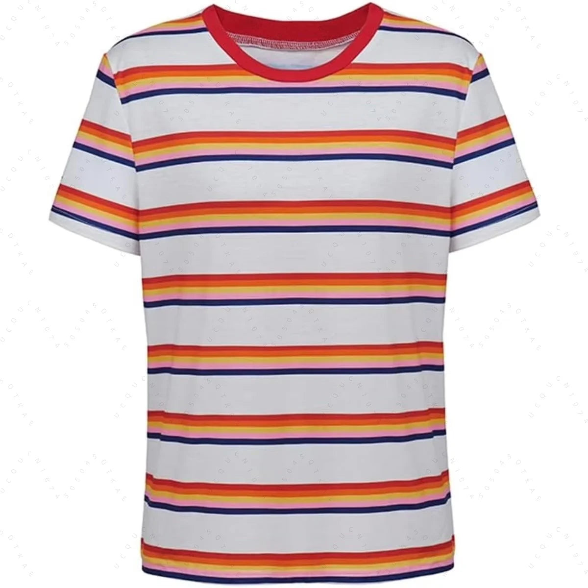 Kids' Cosplay Costume Set – Striped T-Shirt & Coat