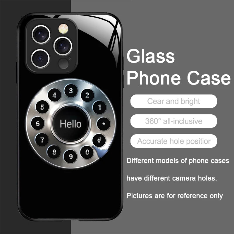 Retro Rotary Dial Phone Case