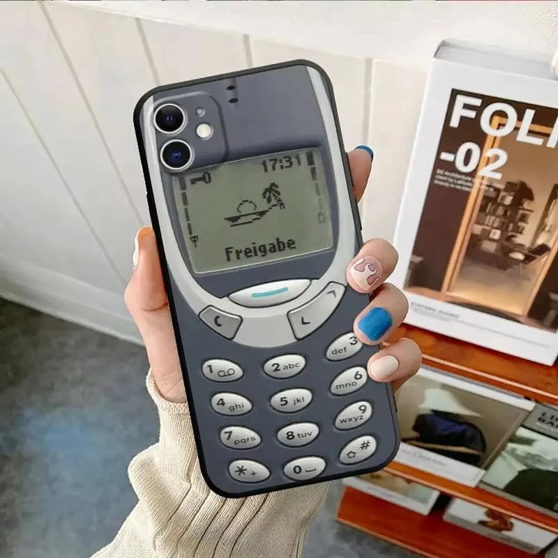 Retro Cassette Radio Phone Case
