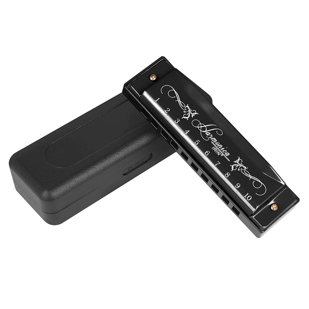 IRIN 10-Hole C Key Harmonica