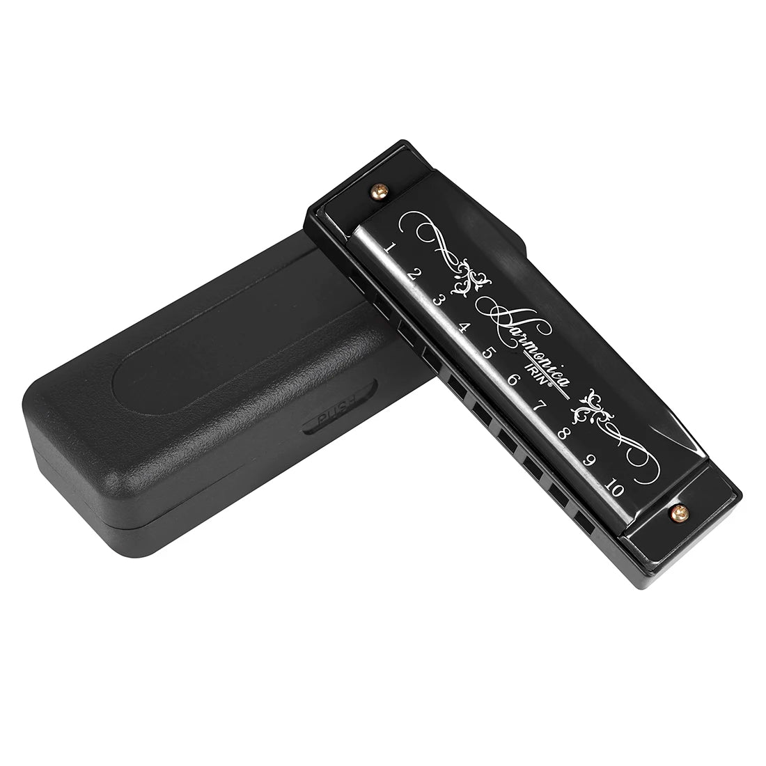 IRIN 10-Hole C Key Harmonica