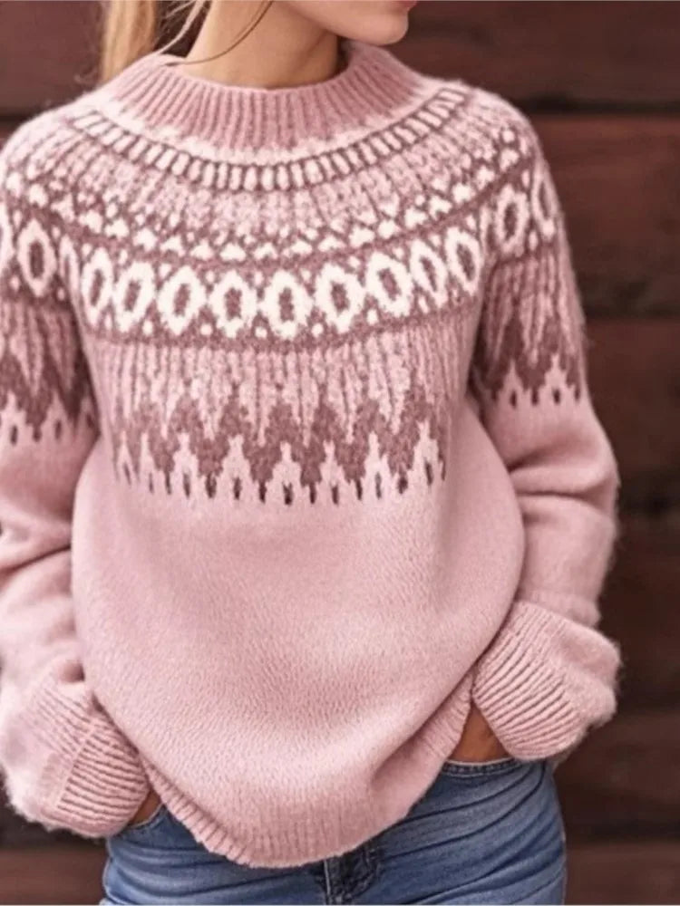 Women's Knit Pullover Sweater
