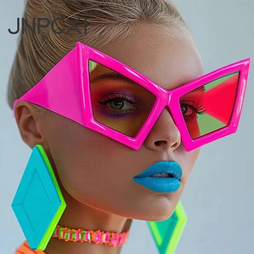Women's Oversized Cat Eye Sunglasses