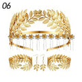 Greek Goddess Hair Jewelry Set