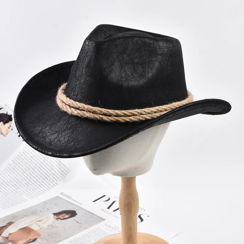 Vintage Western Cowboy Hat