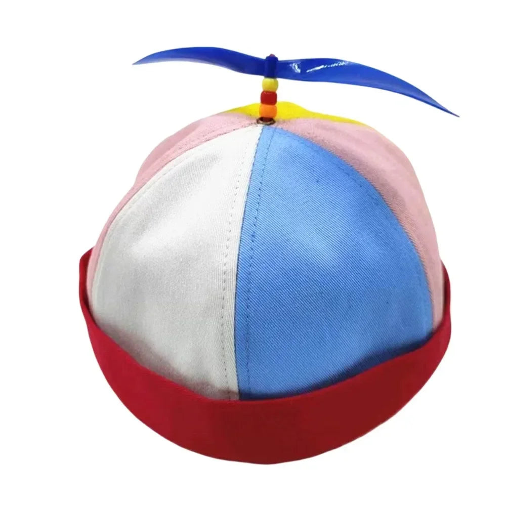 Rainbow Dragonfly Sun Cap