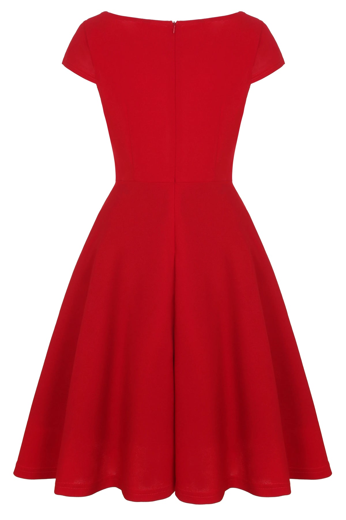 Women's 1950s Rockabilly Swing Dress