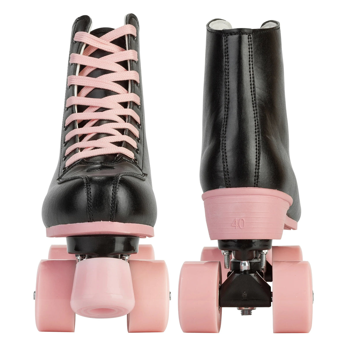 Women's Flashing LED Roller Skates
