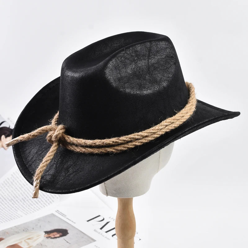 Vintage Western Cowboy Hat
