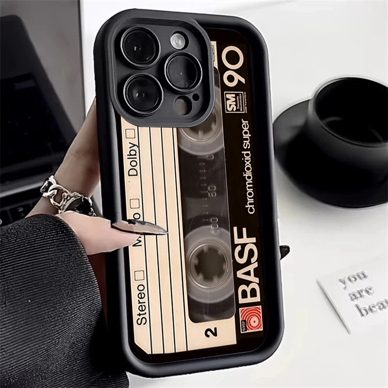 Lucky Tape Pattern Phone Case