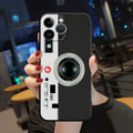 Retro Cassette Radio Phone Case
